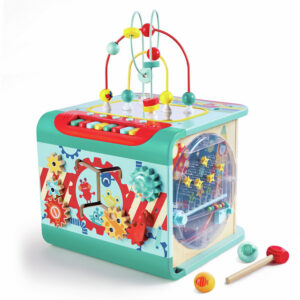 Cube d'activités magique