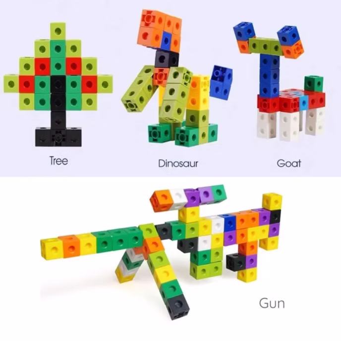 Cubes de comptage Powiller Math - Image 2