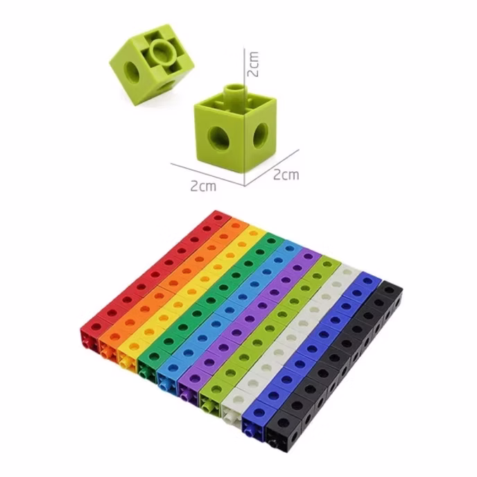 Cubes de comptage Powiller Math - Image 3